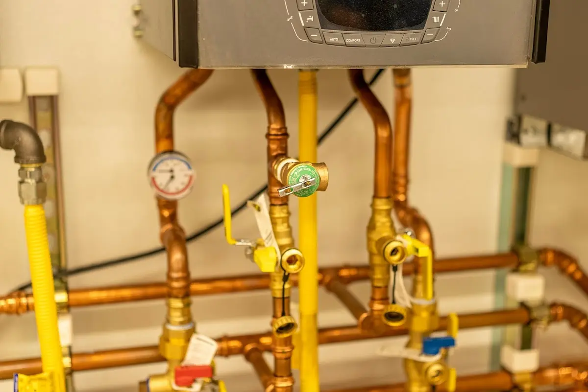 Licensed technician providing Water Heater Installation for a homeowner in Fall River